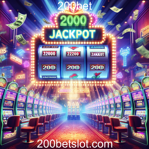 Descubra os Jogos de Jackpot na 200bet: Emoção e Grandes Prêmios
