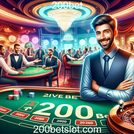 A Experiência do Cassino ao Vivo no 200bet