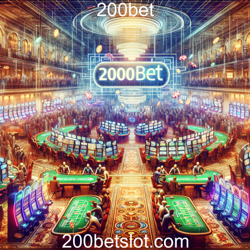Explorando os Jogos de Pagamento na Plataforma 200bet