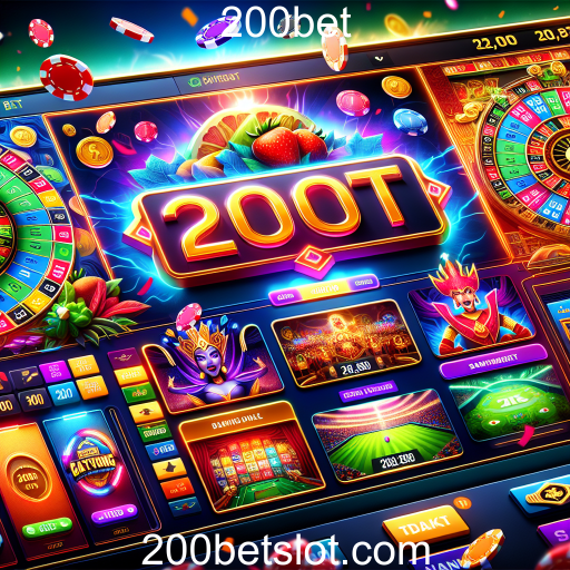 Descubra os Jogos Mais Populares no 200bet